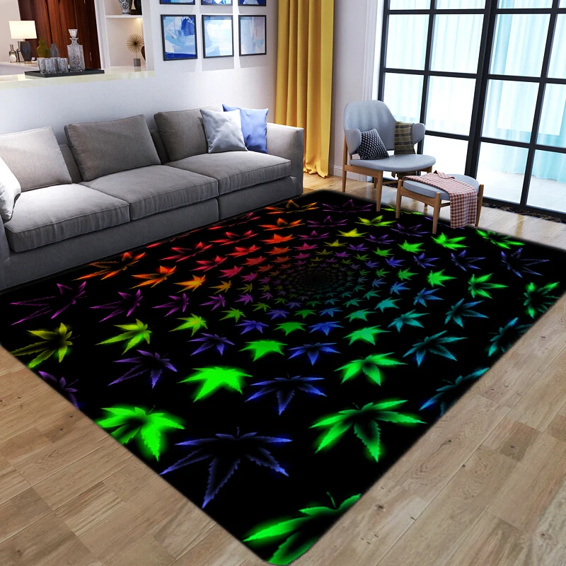 The most fashionable large Nordic style carpet printed with 3D geometric pattern living room bedroom carpet
The most fashionable large Nordic style carpet printed with 3D geometric pattern living room bedroom carpet