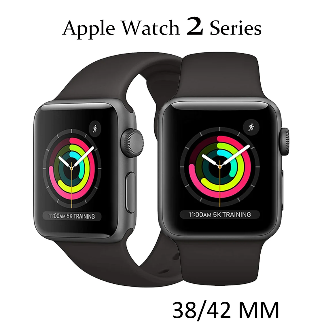 Apple Watch Series 2 GPS 38MM/42MM Original Used iWatch with 2 Colors Stainless steel Case Sport Band Smart watch
Apple Watch Series 2 GPS 38MM/42MM Original Used iWatch with 2 Colors Stainless steel Case Sport Band Smart watch