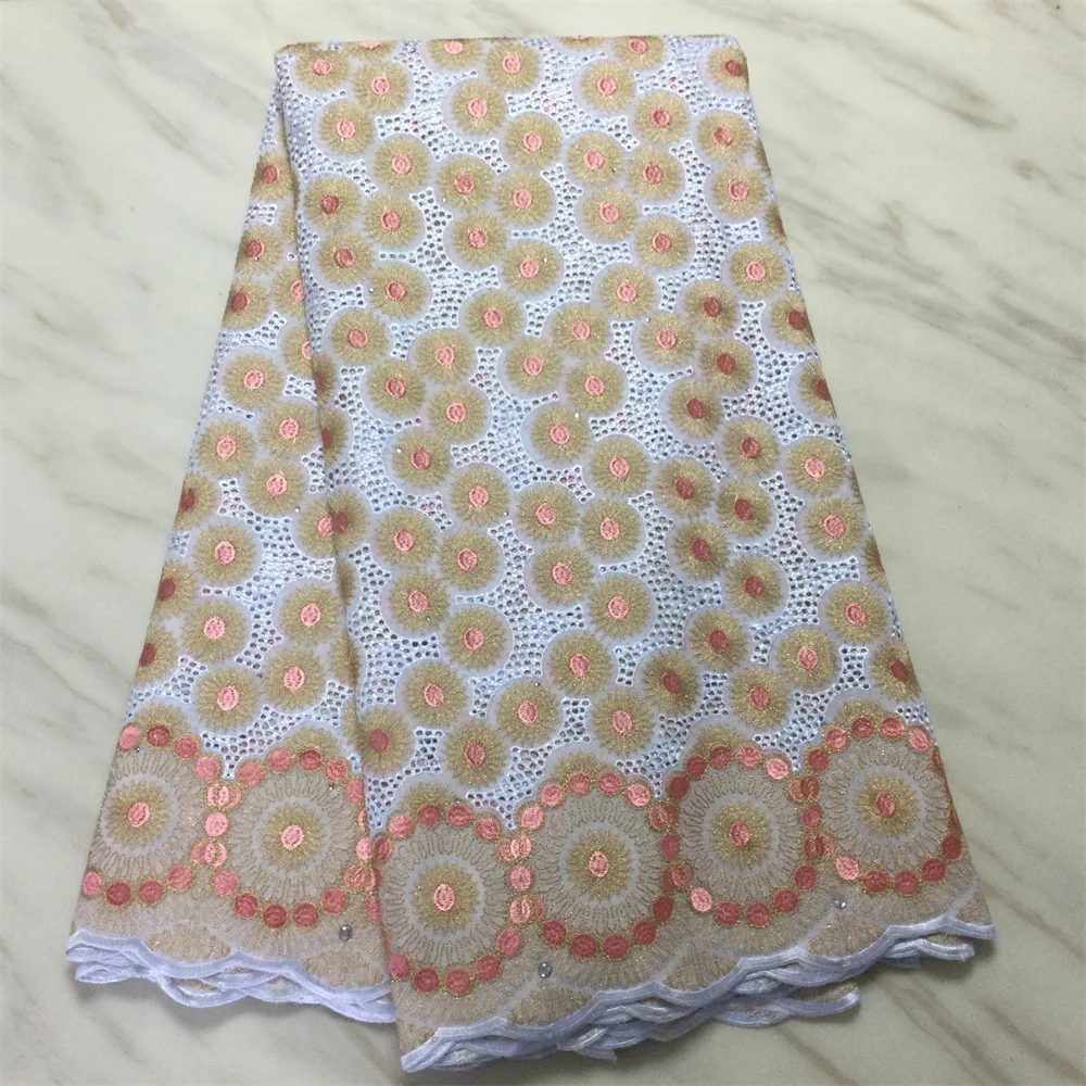 African Swiss Cotton Lace Fabric New Style Nigerian Swiss Voile Lace In Switzerland Stones Swiss Lace Fabrics For Wedding
African Swiss Cotton Lace Fabric New Style Nigerian Swiss Voile Lace In Switzerland Stones Swiss Lace Fabrics For Wedding