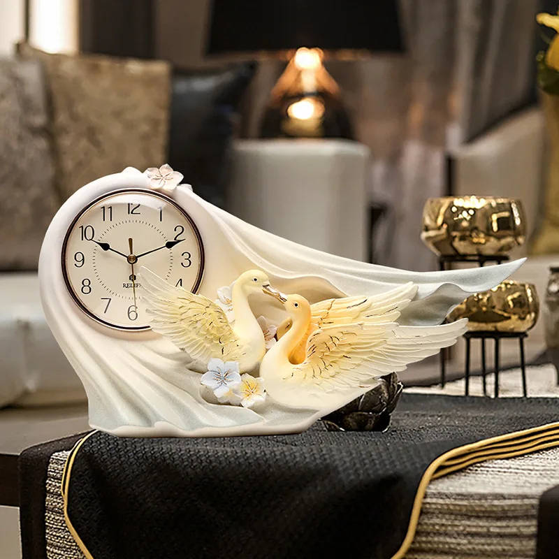 living room bedroom three-dimensional table-style ornament clock wall clock sitting clock European-style factory direct sales
living room bedroom three-dimensional table-style ornament clock wall clock sitting clock European-style factory direct sales