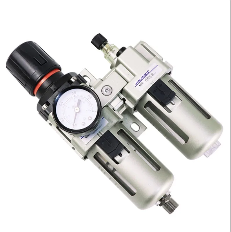 Air Compressor Oil Lubricator Moisture Water Tra p3/8 Filter Regulator Gauge Aluminum Alloy Pneumatic Parts Mechanical Hardware
Air Compressor Oil Lubricator Moisture Water Tra p3/8 Filter Regulator Gauge Aluminum Alloy Pneumatic Parts Mechanical Hardware