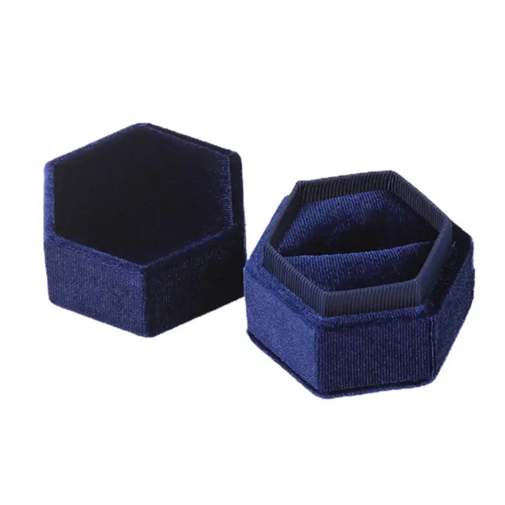 Хит продаж 50%, винтажная бархатная коробка для колец, серег, ювелирных изделий, ожерелий, коробка для хранения, Шестигранная Коробка для хран... 
Хит продаж 50%, винтажная бархатная коробка для колец, серег, ювелирных изделий, ожерелий, коробка для хранения, Шестигранная Коробка для хран...