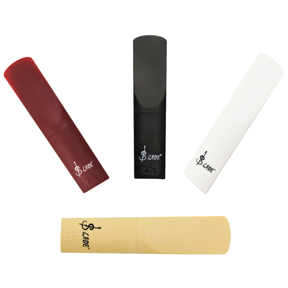 Eb Alto Saxophone Reeds High Quality Woodwind Instrument Accessories Alto Sax Resin Reed Musical Instrument Parts 5 Styles
Eb Alto Saxophone Reeds High Quality Woodwind Instrument Accessories Alto Sax Resin Reed Musical Instrument Parts 5 Styles