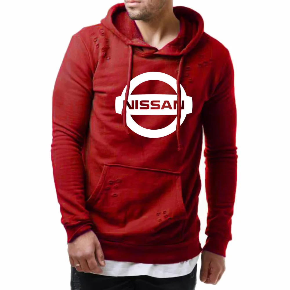 Unisex Men Hoodies Nissan Car Logo Print Spring Autumn unique Hole Hoodies Solid color Men Sweatshirt Casual Hoody
Unisex Men Hoodies Nissan Car Logo Print Spring Autumn unique Hole Hoodies Solid color Men Sweatshirt Casual Hoody