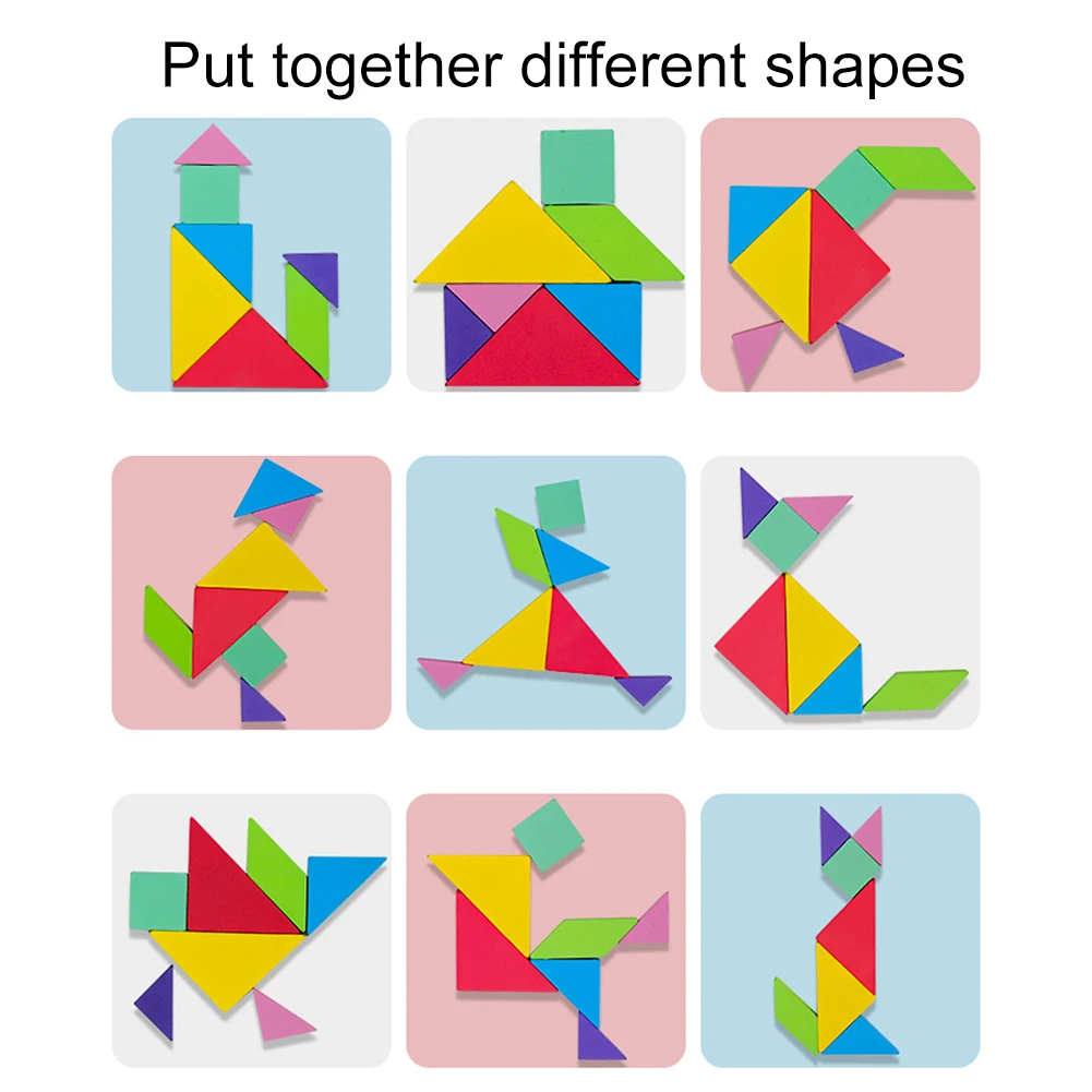 Kids Magnetic 3D Geometric Jigsaw Puzzle Tangram Game Early Educational Puzzle Toy Puzzles Assembly Model Birthday Kids Gift
Kids Magnetic 3D Geometric Jigsaw Puzzle Tangram Game Early Educational Puzzle Toy Puzzles Assembly Model Birthday Kids Gift