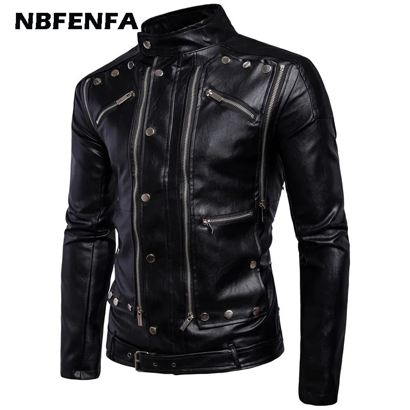 Men PU Leather Jacket Male Coat Sport Biker Motorcycle Outwear Slim Fit Vintage Windbreaker Spring Autumn Outdoor Coats LX142
Men PU Leather Jacket Male Coat Sport Biker Motorcycle Outwear Slim Fit Vintage Windbreaker Spring Autumn Outdoor Coats LX142