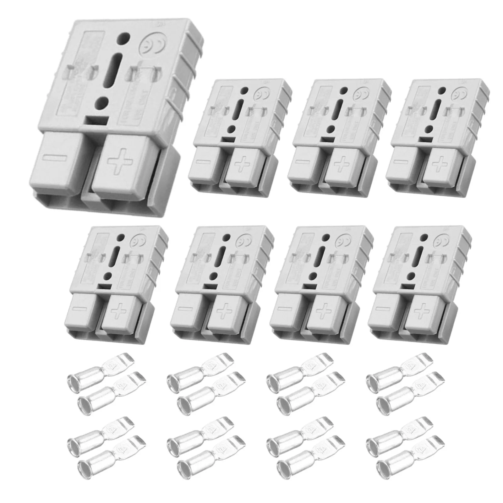 50Amp Battery Power Connector Kit Winch Trailer Connectors Brand New And High Quality Plug Terminal Protective Shell
50Amp Battery Power Connector Kit Winch Trailer Connectors Brand New And High Quality Plug Terminal Protective Shell