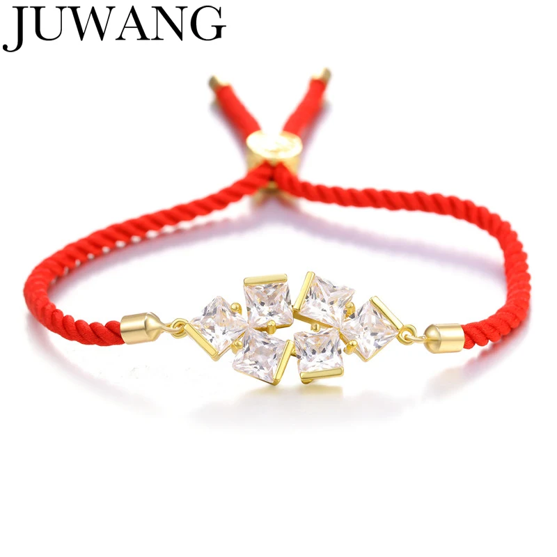 Crystal Charm Bracelets for Women Red Rope Adjustable Bracelet Bangles femme Jewelry pulseras
Crystal Charm Bracelets for Women Red Rope Adjustable Bracelet Bangles femme Jewelry pulseras