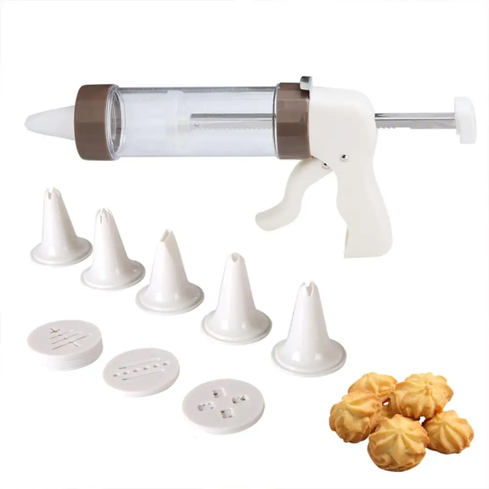 20PCS Cookie Presse Set Squirt Gun Mit Schablone Mund Squirt Gun Squeeze Creme Mund Cookie Girlande Mund Backen Werkzeuge
20PCS Cookie Presse Set Squirt Gun Mit Schablone Mund Squirt Gun Squeeze Creme Mund Cookie Girlande Mund Backen Werkzeuge