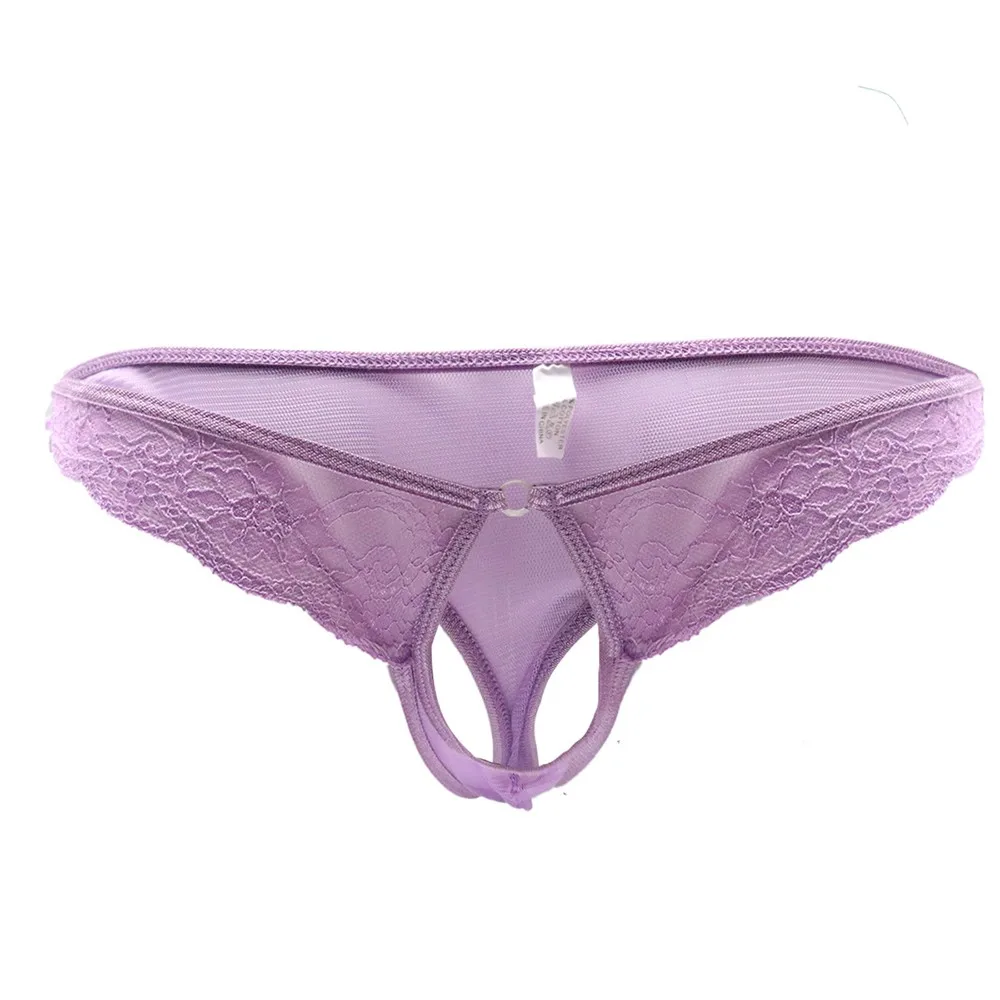 Open Crotch T-Back Underpants Mens Sexy Lace Transparent Low Rise Briefs Thongs Gays Underwear Erotic Hombre Male Lingerie Tanga
Open Crotch T-Back Underpants Mens Sexy Lace Transparent Low Rise Briefs Thongs Gays Underwear Erotic Hombre Male Lingerie Tanga