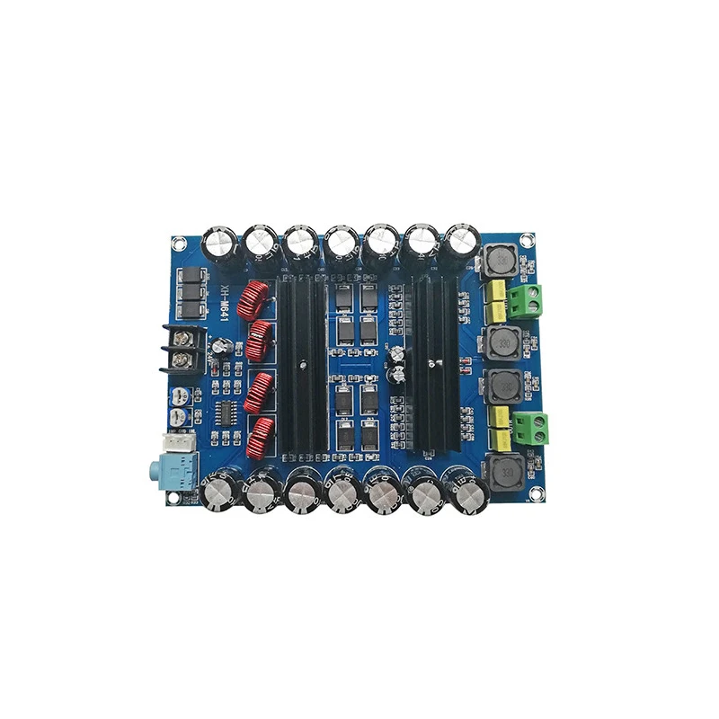 TPA3116D2 HIFI power amplifier module dual channel 2*150W high-power car HD DC12-24V
TPA3116D2 HIFI power amplifier module dual channel 2*150W high-power car HD DC12-24V