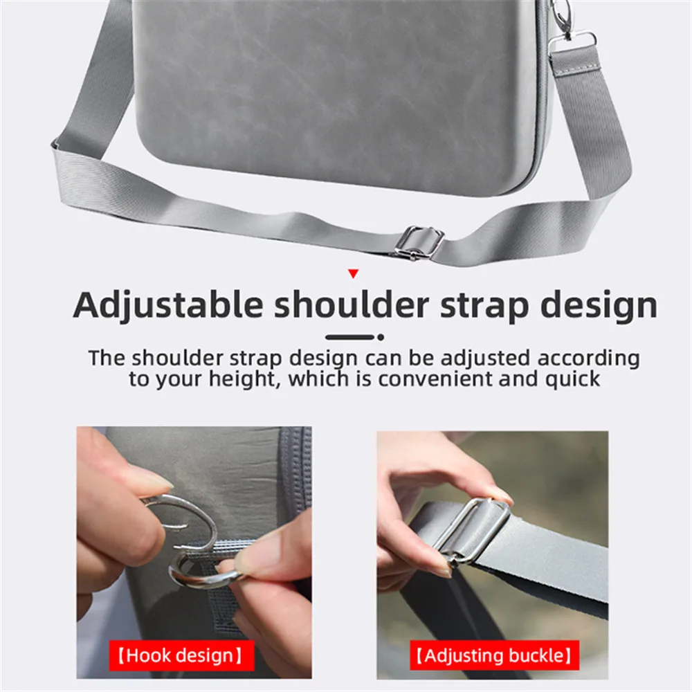 Storage Bag Diagonal Handbag Cashmere Shoulder Bag for FIMI X8 MINI Drone
Storage Bag Diagonal Handbag Cashmere Shoulder Bag for FIMI X8 MINI Drone