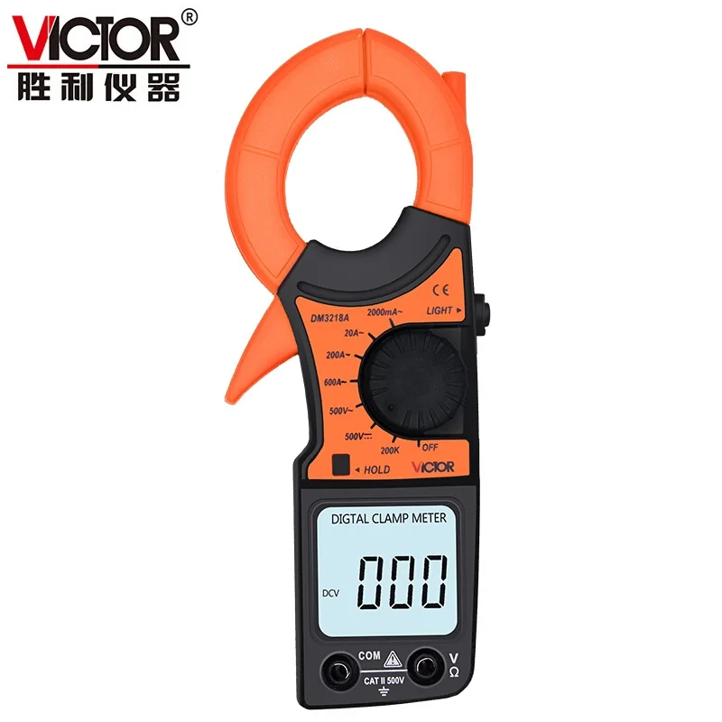 Токоизмерительные клещи VICTOR3 1/2 DM3218A, прецизионные, переменного тока 2000mA ~ 600A, Токоизмерительные клещи VC3218A с черной сумкой
Токоизмерительные клещи VICTOR3 1/2 DM3218A, прецизионные, переменного тока 2000mA ~ 600A, Токоизмерительные клещи VC3218A с черной сумкой