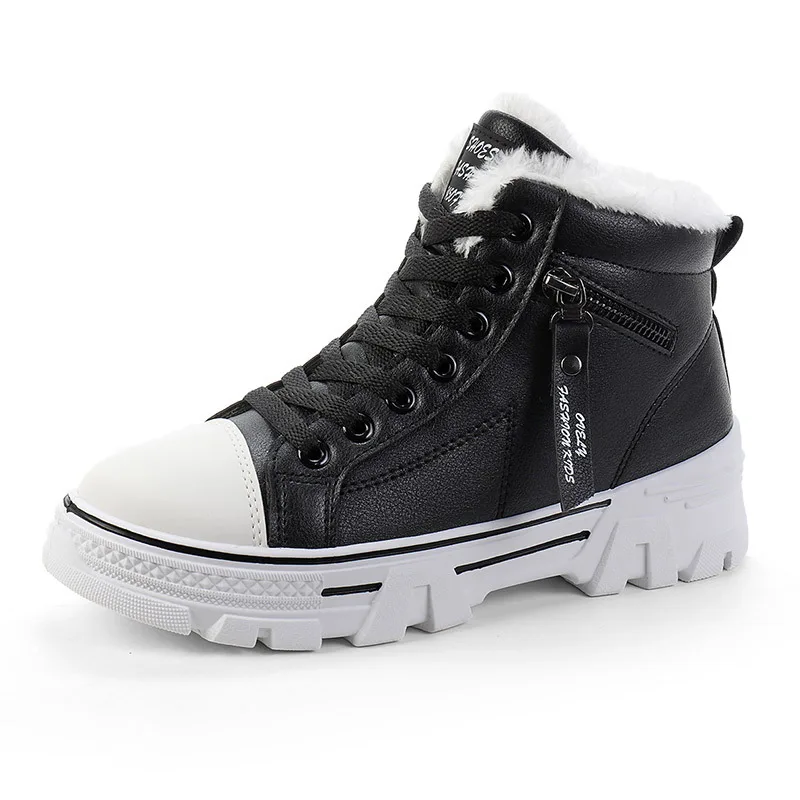 NAUSK Winter Boots Women Ankle Boots Warm PU Plush Winter Woman Shoes Sneakers Flats Lace Up Ladies Shoes Women Short Snow Boots
NAUSK Winter Boots Women Ankle Boots Warm PU Plush Winter Woman Shoes Sneakers Flats Lace Up Ladies Shoes Women Short Snow Boots