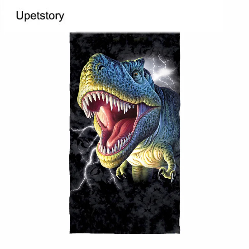 Хлопковое впитывающее полотенце Upetstory для мальчика, динозавр, 3D печать, мягкие детские полотенца для лица в ванной комнате
Хлопковое впитывающее полотенце Upetstory для мальчика, динозавр, 3D печать, мягкие детские полотенца для лица в ванной комнате