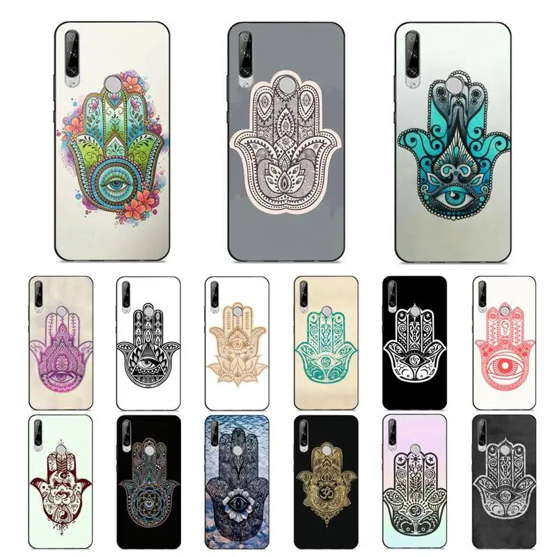 YNDFCNB Hamsa Hand of Fatima Phone Case for Huawei Y 6 9 7 5 8s prime 2019 2018 enjoy 7 plus
YNDFCNB Hamsa Hand of Fatima Phone Case for Huawei Y 6 9 7 5 8s prime 2019 2018 enjoy 7 plus