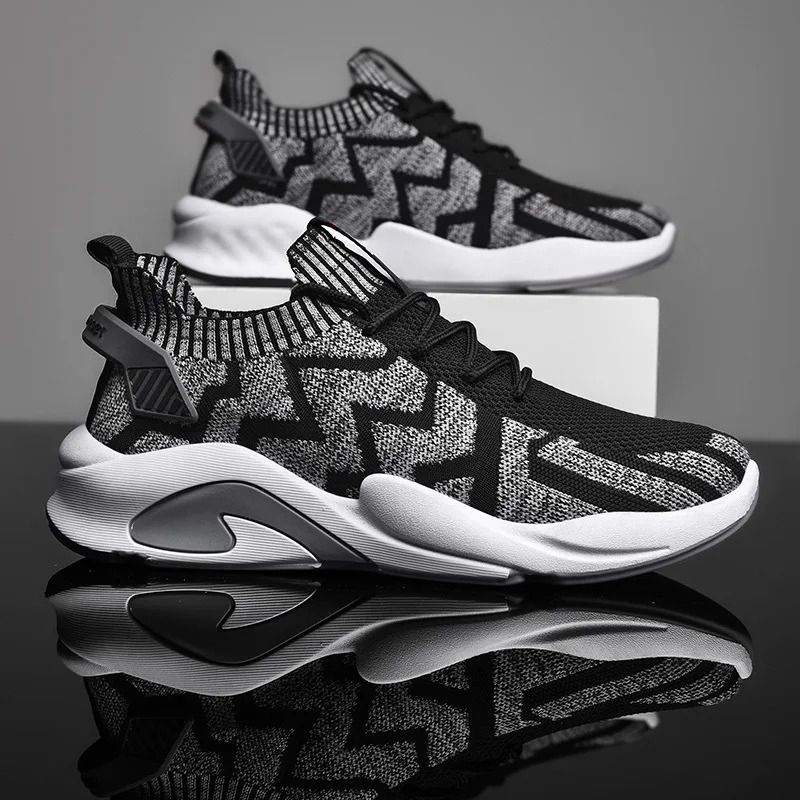 Soft bottom knitting shoes men breathable sneakers comfort leisure summer sneakers mans shoes 2021 new
Soft bottom knitting shoes men breathable sneakers comfort leisure summer sneakers mans shoes 2021 new
