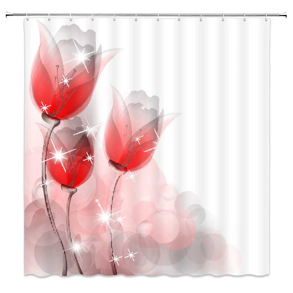 3d printed Flower Pattern Shower Curtain Bathroom Screens Waterproof Eco-Friendly Polyester Fabric for Bathtub Decor With hook
3d printed Flower Pattern Shower Curtain Bathroom Screens Waterproof Eco-Friendly Polyester Fabric for Bathtub Decor With hook