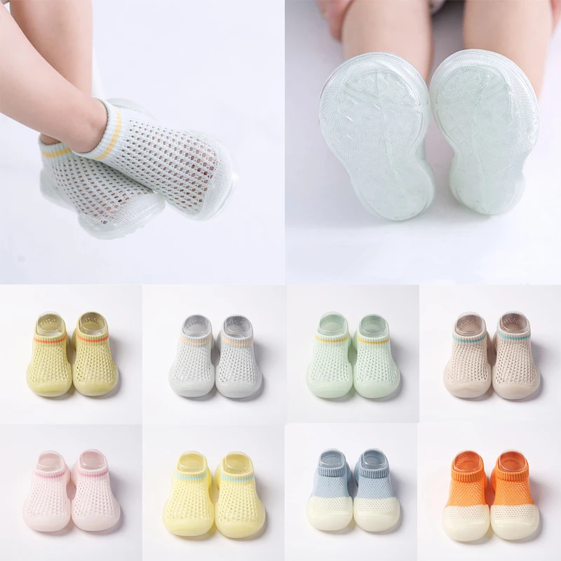 Baby Socks Summer Toddler Shoes for 0-2years Baby Girl Boy Breathable and Cool Soft-soled Non-slip Floor Socks Thin Mesh Shoes
Baby Socks Summer Toddler Shoes for 0-2years Baby Girl Boy Breathable and Cool Soft-soled Non-slip Floor Socks Thin Mesh Shoes