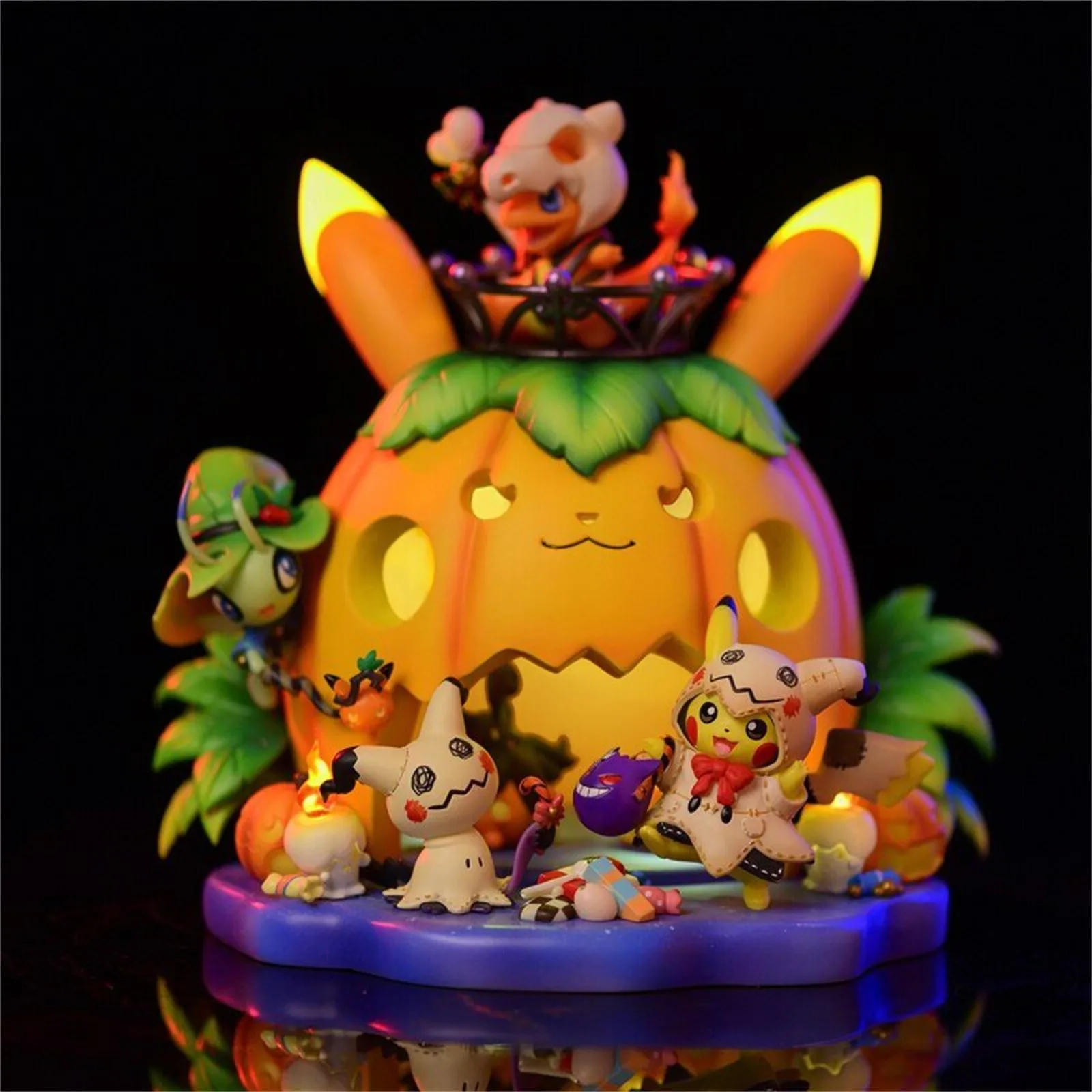 Halloween Pumpkin Lamp Pikachued Charmandered Pumpkin Lamp Halloween Cartoon Halloween Home Ornaments Decoration kids Toy
Halloween Pumpkin Lamp Pikachued Charmandered Pumpkin Lamp Halloween Cartoon Halloween Home Ornaments Decoration kids Toy