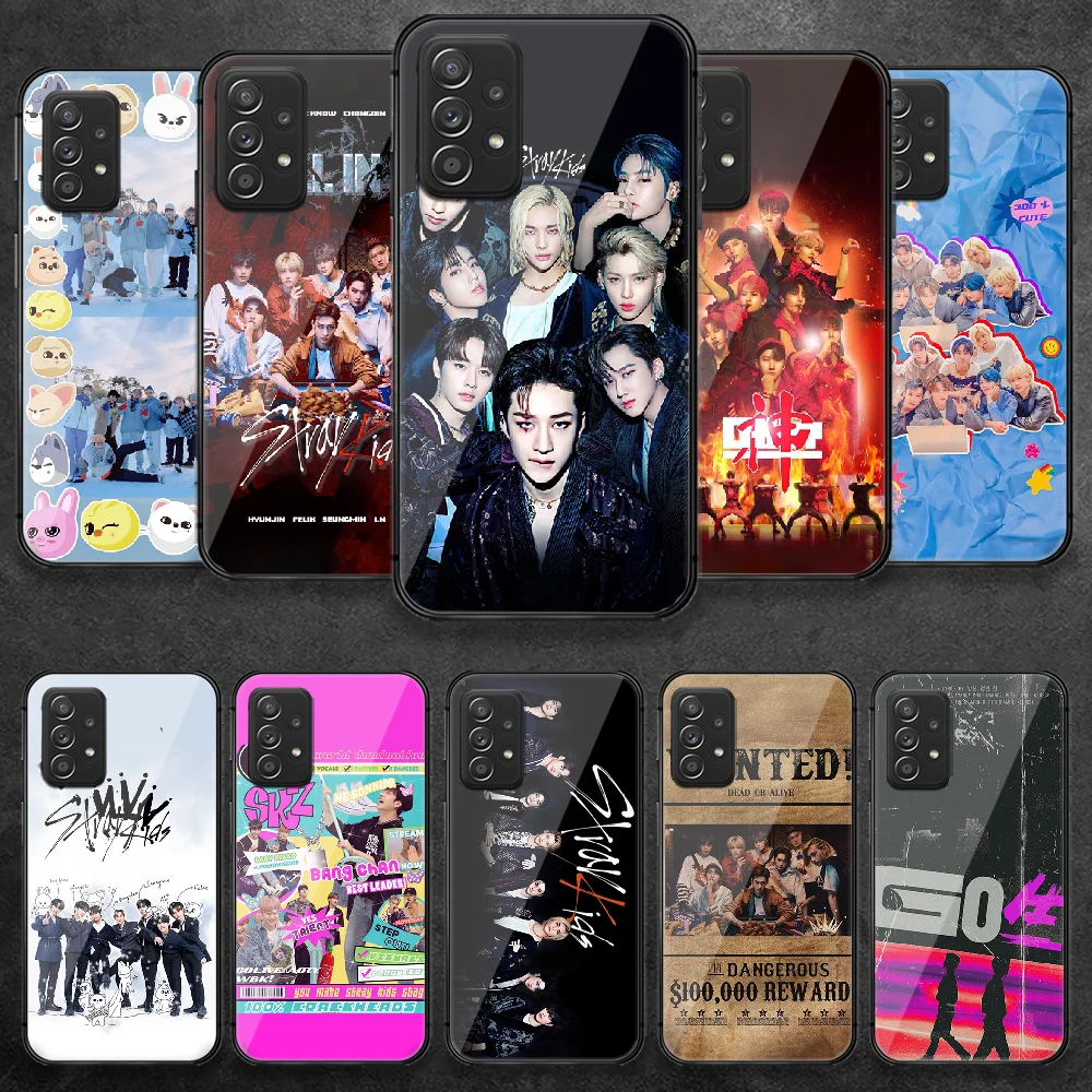SKZ Stray Kids Kpop Tempered Glass Phone Case Cover For Samsung Galaxy A 10 12 20 E 21 30 32 50 40 51 52 70 71 72 S Black Bumper
SKZ Stray Kids Kpop Tempered Glass Phone Case Cover For Samsung Galaxy A 10 12 20 E 21 30 32 50 40 51 52 70 71 72 S Black Bumper