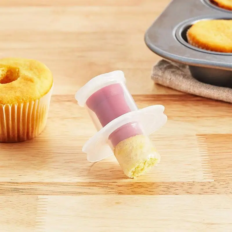 Cupcake Cutter Plastic DIY Pastry Decorating Post Accessories Kitchen Hole Digger Divider Cookie W3Y2 Tools H5N3 
Cupcake Cutter Plastic DIY Pastry Decorating Post Accessories Kitchen Hole Digger Divider Cookie W3Y2 Tools H5N3
