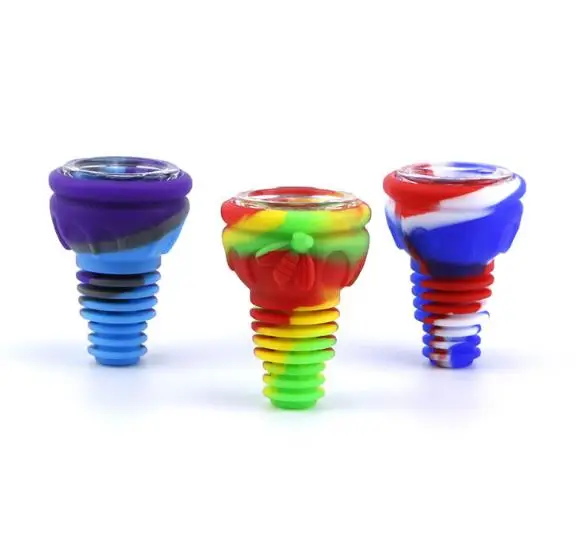 Новый дизайн, портативная силиконовая чаша для курения, трубка для курения табака со стеклянной чашей, аксессуары для курения рук
Новый дизайн, портативная силиконовая чаша для курения, трубка для курения табака со стеклянной чашей, аксессуары для курения рук