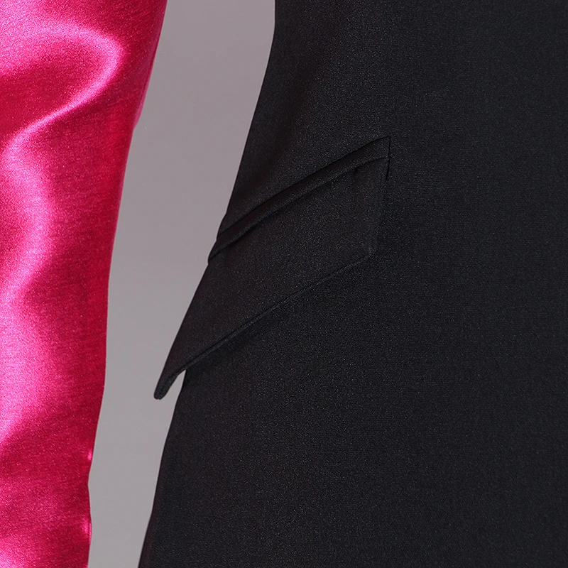 SISPELL Patchwork Puff Sleeve For Female Blazer Coat Hit Color High Waist Simming Women' Coat 2020 Fashion Streetwear New Tide
SISPELL Patchwork Puff Sleeve For Female Blazer Coat Hit Color High Waist Simming Women' Coat 2020 Fashion Streetwear New Tide