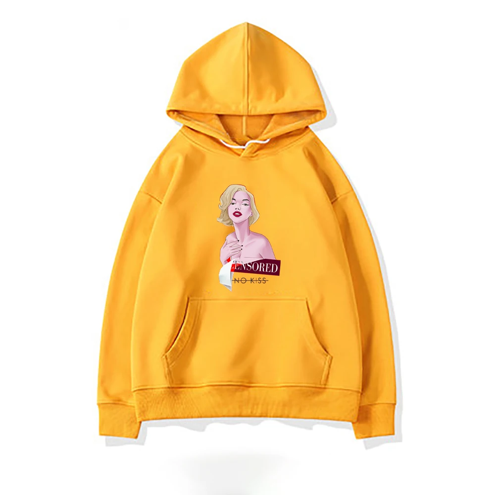 No Kiss Printing Hoodies Woman Fleece Harajuku Hip Hop Clothing Fashion Warm Hoodie Autumn New Breathable Female Sweahoodies
No Kiss Printing Hoodies Woman Fleece Harajuku Hip Hop Clothing Fashion Warm Hoodie Autumn New Breathable Female Sweahoodies