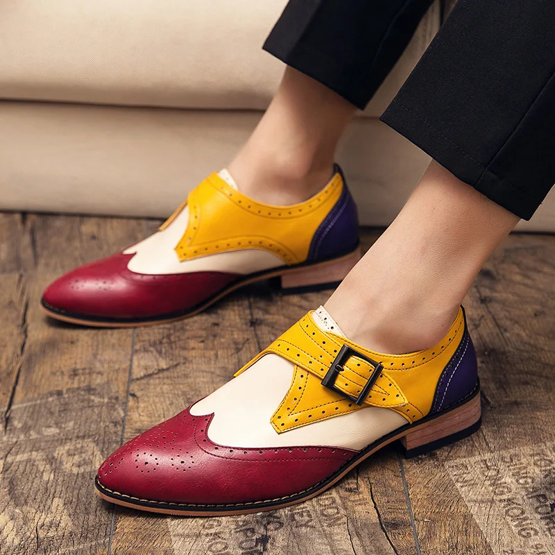 Men Dress Shoes Formal Business Brogues Leather Shoes For Men Fashion Oxford Shoes Italy Designer Wedding Party Shoes
Men Dress Shoes Formal Business Brogues Leather Shoes For Men Fashion Oxford Shoes Italy Designer Wedding Party Shoes