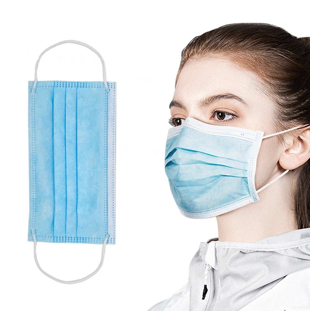 10pcs/lot Anti-Dust Dustproof Disposable Earloop Face Mouth Masks Protective Cover Masks
10pcs/lot Anti-Dust Dustproof Disposable Earloop Face Mouth Masks Protective Cover Masks