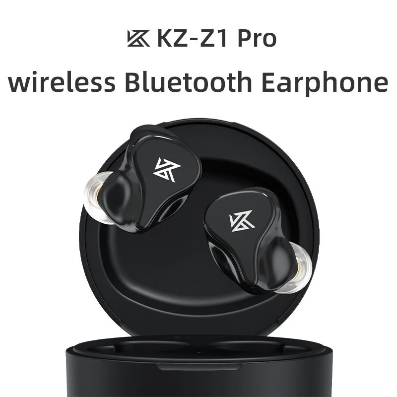 

KZ Z1 Pro Bluetooth 5.2 Earphones TWS True Wireless Game Earbuds Touch Control Noise Cancelling Sport Headset For EDX ZSX S1 S2