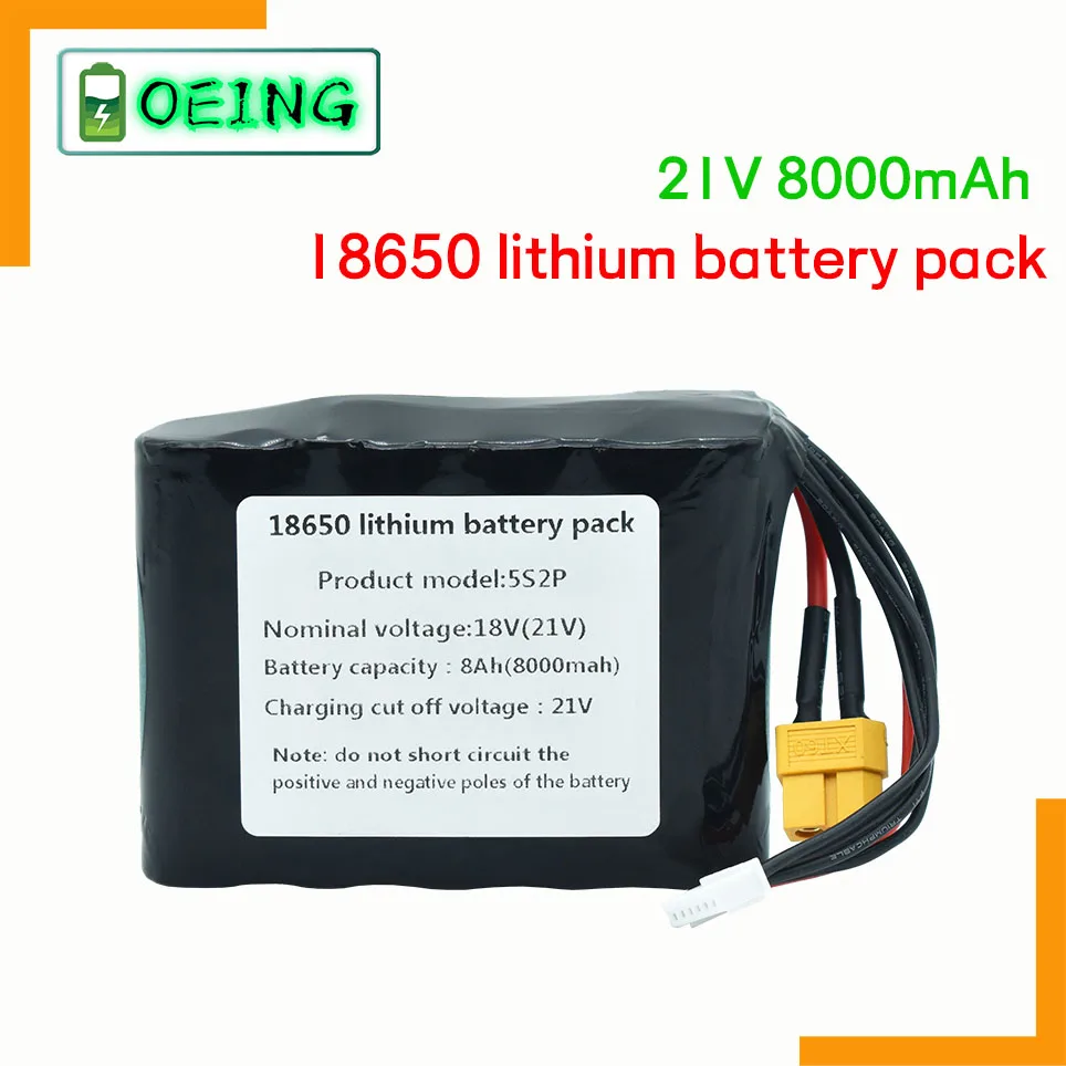 100%Original 5s2p 18V 21V inr18650-20rm 8000mah 20A battery welding battery for 18V screwdriver, 21V shurika and vacuum cleaner
100%Original 5s2p 18V 21V inr18650-20rm 8000mah 20A battery welding battery for 18V screwdriver, 21V shurika and vacuum cleaner