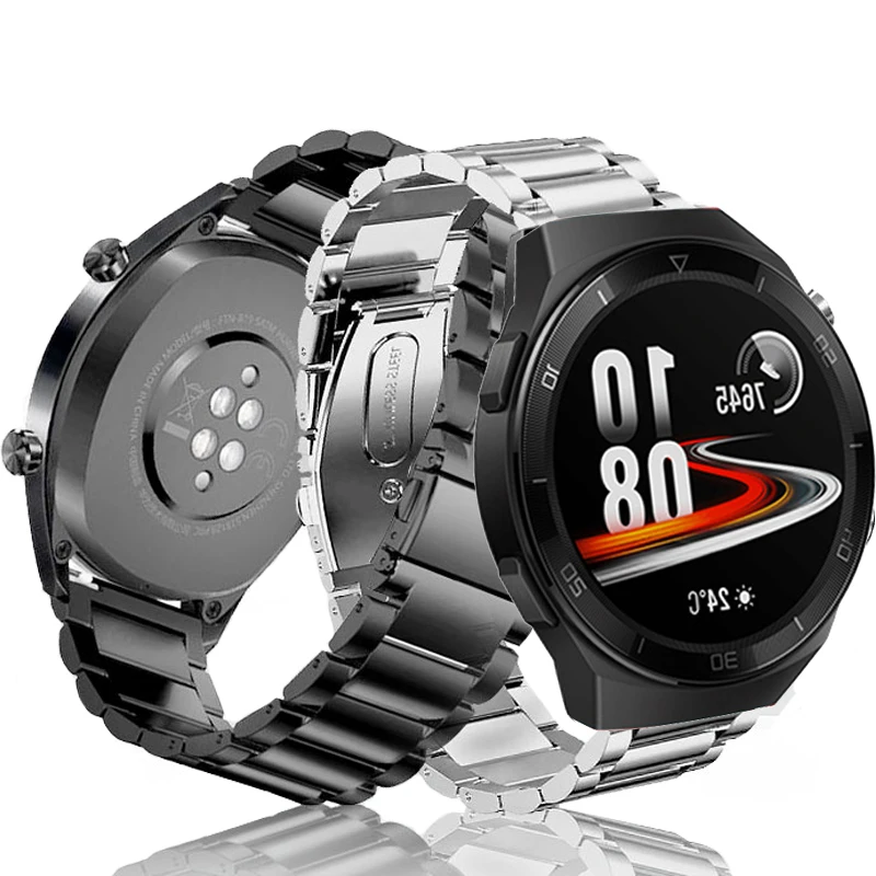 Metal Strap For Huawei Watch GT 2E Accessories stainless steel watchband correa for Huawei Watch GT 2 GT2 46mm Honor Watch Magic
Metal Strap For Huawei Watch GT 2E Accessories stainless steel watchband correa for Huawei Watch GT 2 GT2 46mm Honor Watch Magic