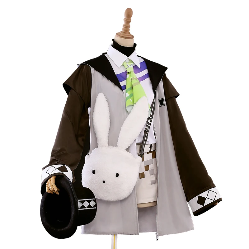 Anime My Hero AcademiaMidoriya Izuku cosplay Costume magician cloth wig bag halloween costume for men
Anime My Hero AcademiaMidoriya Izuku cosplay Costume magician cloth wig bag halloween costume for men