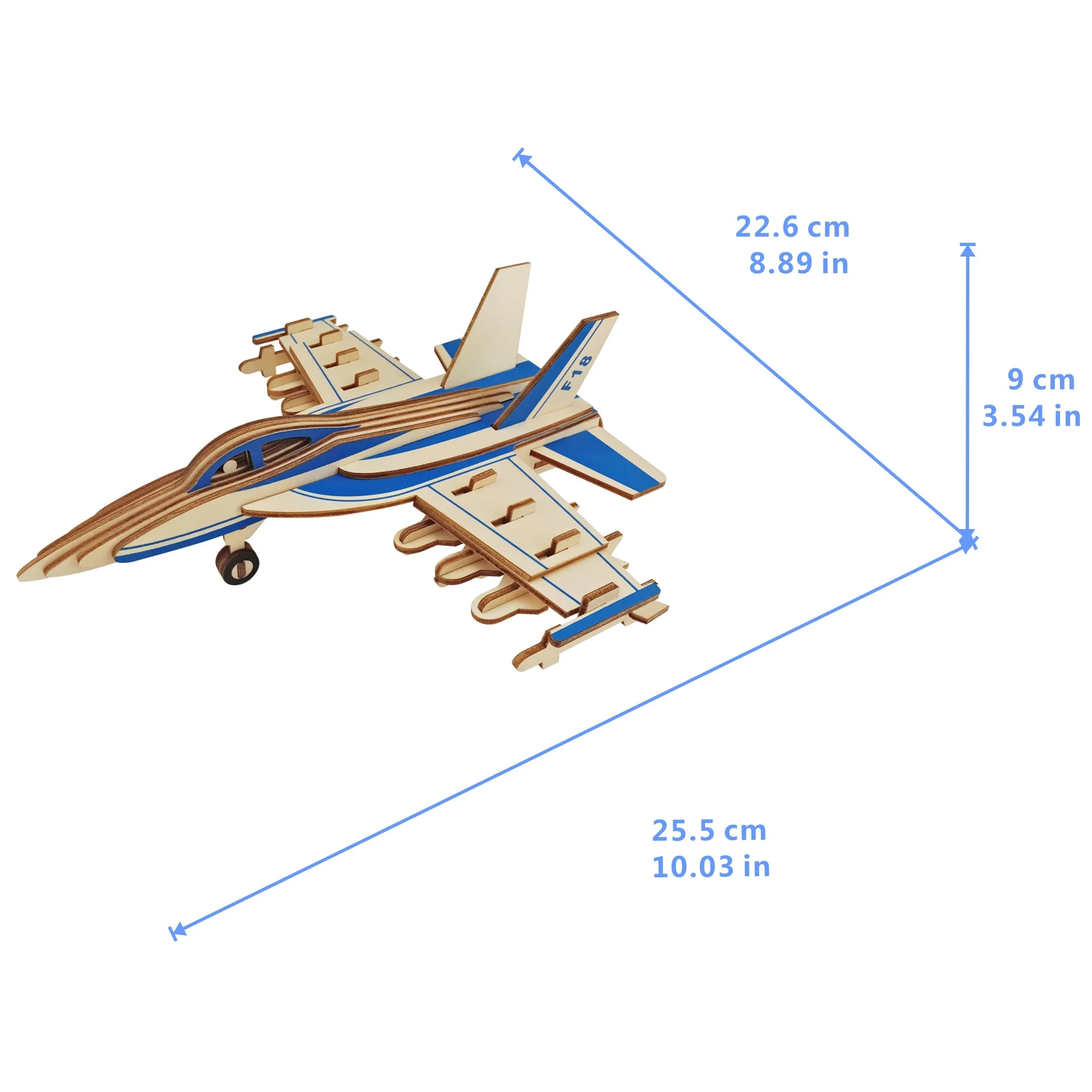 F18 Bomber DIY 3D Wooden Puzzle Woodcraft Assembly Kit Cutting Wood Toys For Christmas Gift
F18 Bomber DIY 3D Wooden Puzzle Woodcraft Assembly Kit Cutting Wood Toys For Christmas Gift