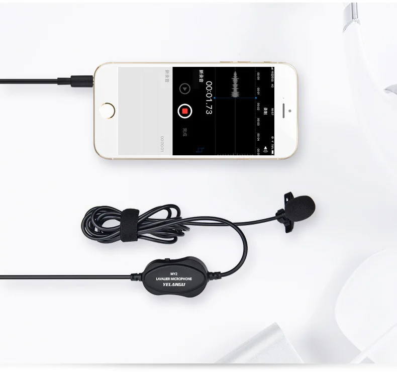 Mobile phone SLR lavalier microphone camera interview radio microphone little bee microphone vlog live
Mobile phone SLR lavalier microphone camera interview radio microphone little bee microphone vlog live