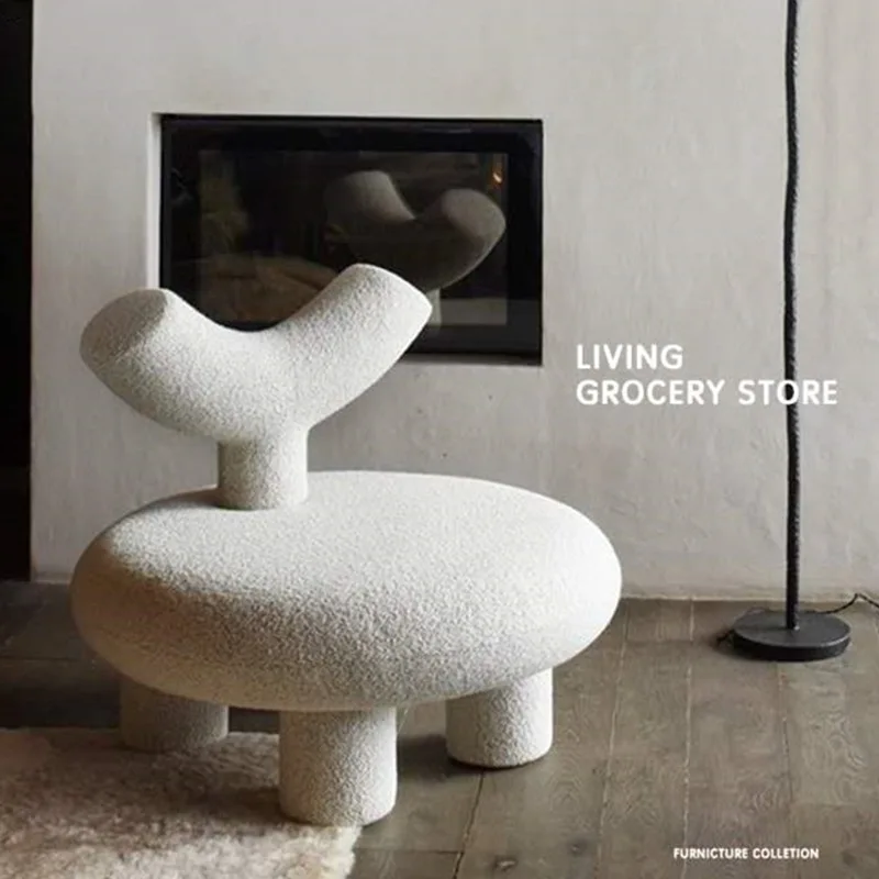 Nordic Creative Designer Livingroom Chairs Dining Chairs for Kitchen Furniture Bedroom Modern Minimalist Backrest Cute Chair
Nordic Creative Designer Livingroom Chairs Dining Chairs for Kitchen Furniture Bedroom Modern Minimalist Backrest Cute Chair