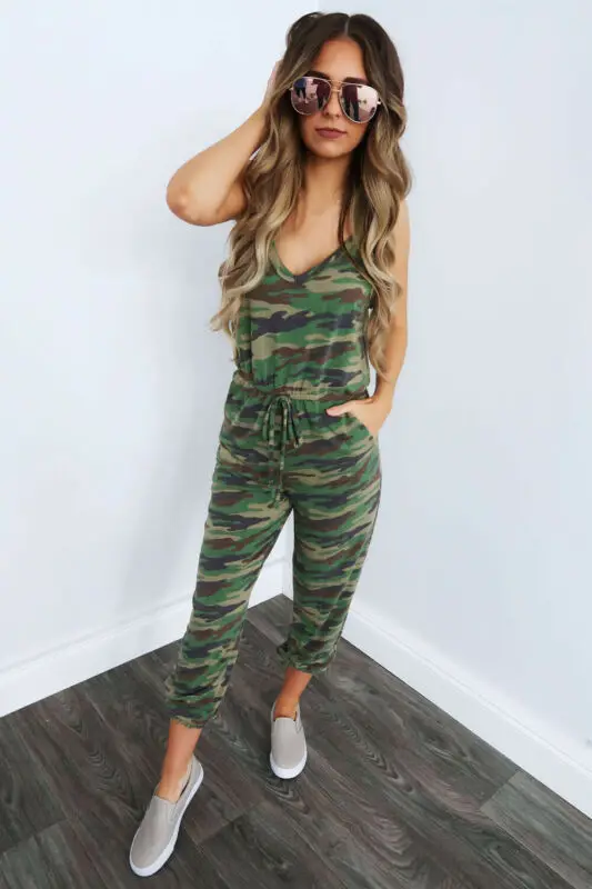 Goowrom Women Sports Yoga Workout Bandage Playsuit Pants Camo Gym Jumpsuit Rompers Suit Fitness suit
Goowrom Women Sports Yoga Workout Bandage Playsuit Pants Camo Gym Jumpsuit Rompers Suit Fitness suit