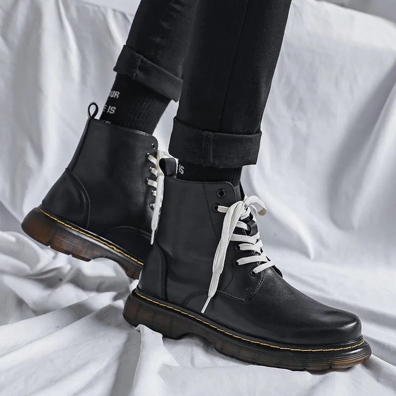 Luxurious Protective Shoes Wearable Flat New 2021 High Quality Round Head Winter Designer Handmade Comfortable Water Proof Boots
Luxurious Protective Shoes Wearable Flat New 2021 High Quality Round Head Winter Designer Handmade Comfortable Water Proof Boots