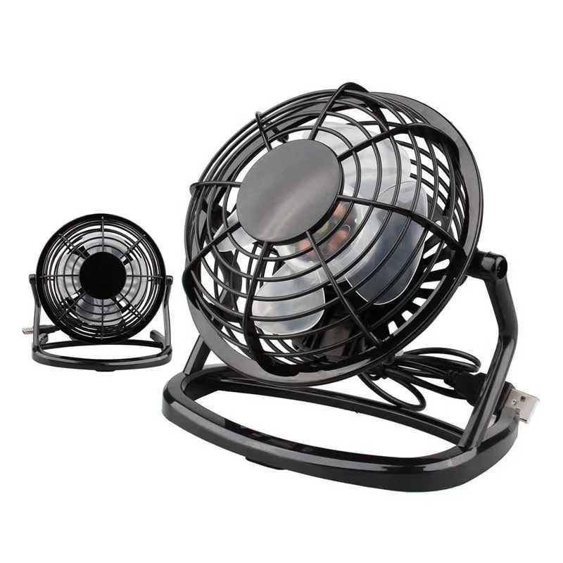 Mini USB Desktop Fan Office Personal Fan Portable Summer Cooling Fan with 360 Rotation
Mini USB Desktop Fan Office Personal Fan Portable Summer Cooling Fan with 360 Rotation
