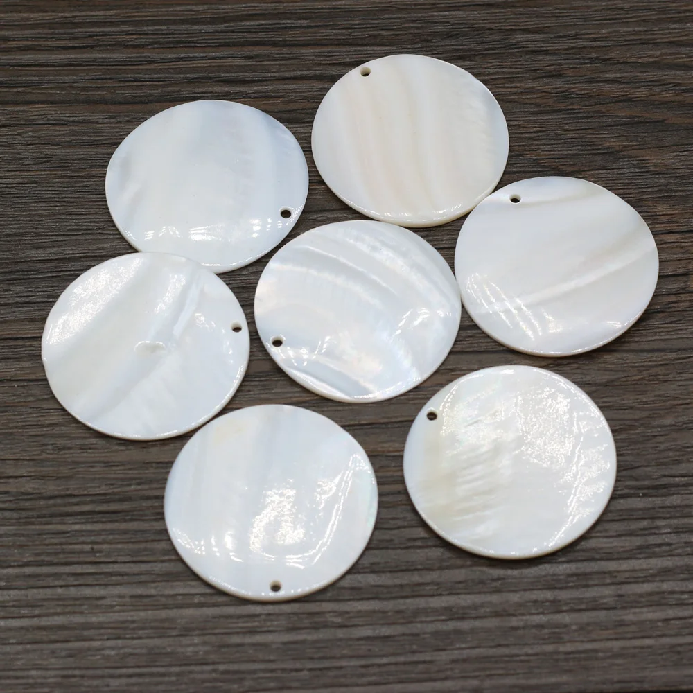 10PCS 2021New Natural Freshwater White Shell Pendant Single Hole Making DIY Trend Necklace Bracelet Jewelry Accessories Gifts
10PCS 2021New Natural Freshwater White Shell Pendant Single Hole Making DIY Trend Necklace Bracelet Jewelry Accessories Gifts