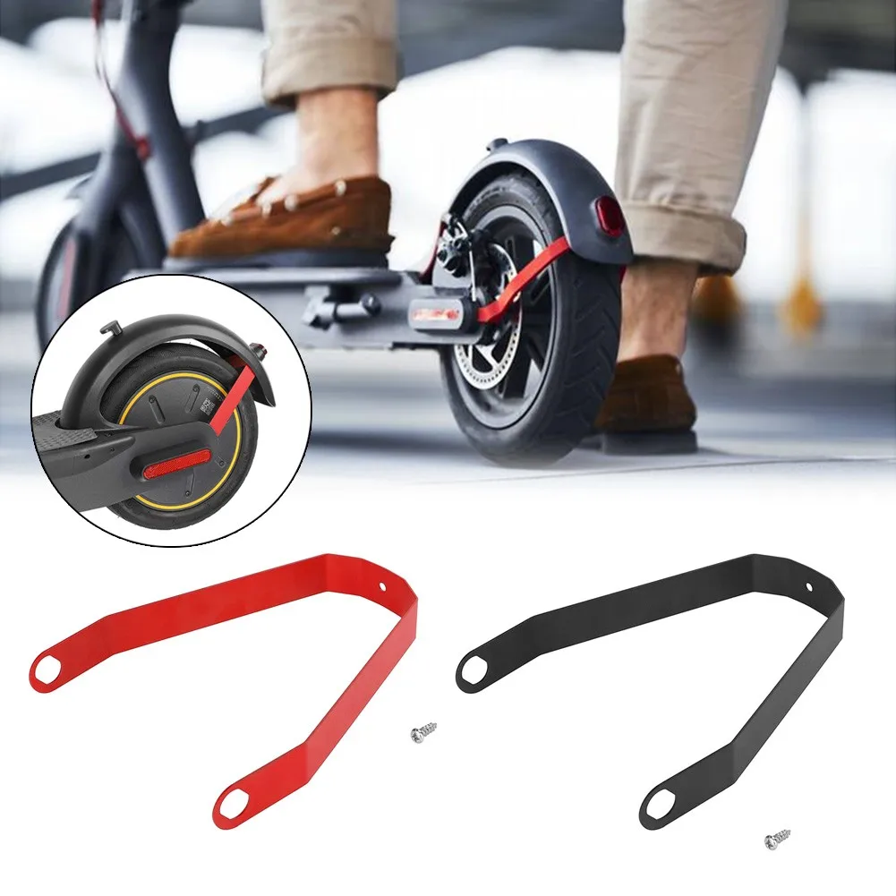 Electric Scooter Rear Fender Mudguard For G30 Max Metal Bracket With Screw Modification Rear Fender Bracket E-Scooter Accessory
Electric Scooter Rear Fender Mudguard For G30 Max Metal Bracket With Screw Modification Rear Fender Bracket E-Scooter Accessory