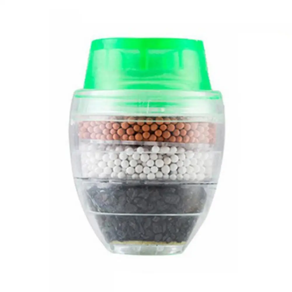 Universal Kitchen Faucet Filter Portable Tap Water Purifier Home Activated Carbon Multilayer Water Filter
Universal Kitchen Faucet Filter Portable Tap Water Purifier Home Activated Carbon Multilayer Water Filter