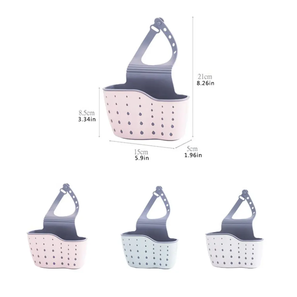 Kitchen Utensils Sink Double Drain Bag Storage Rack Sponge Pool Storage Supplies Hanging Basket Drain Rack
Kitchen Utensils Sink Double Drain Bag Storage Rack Sponge Pool Storage Supplies Hanging Basket Drain Rack