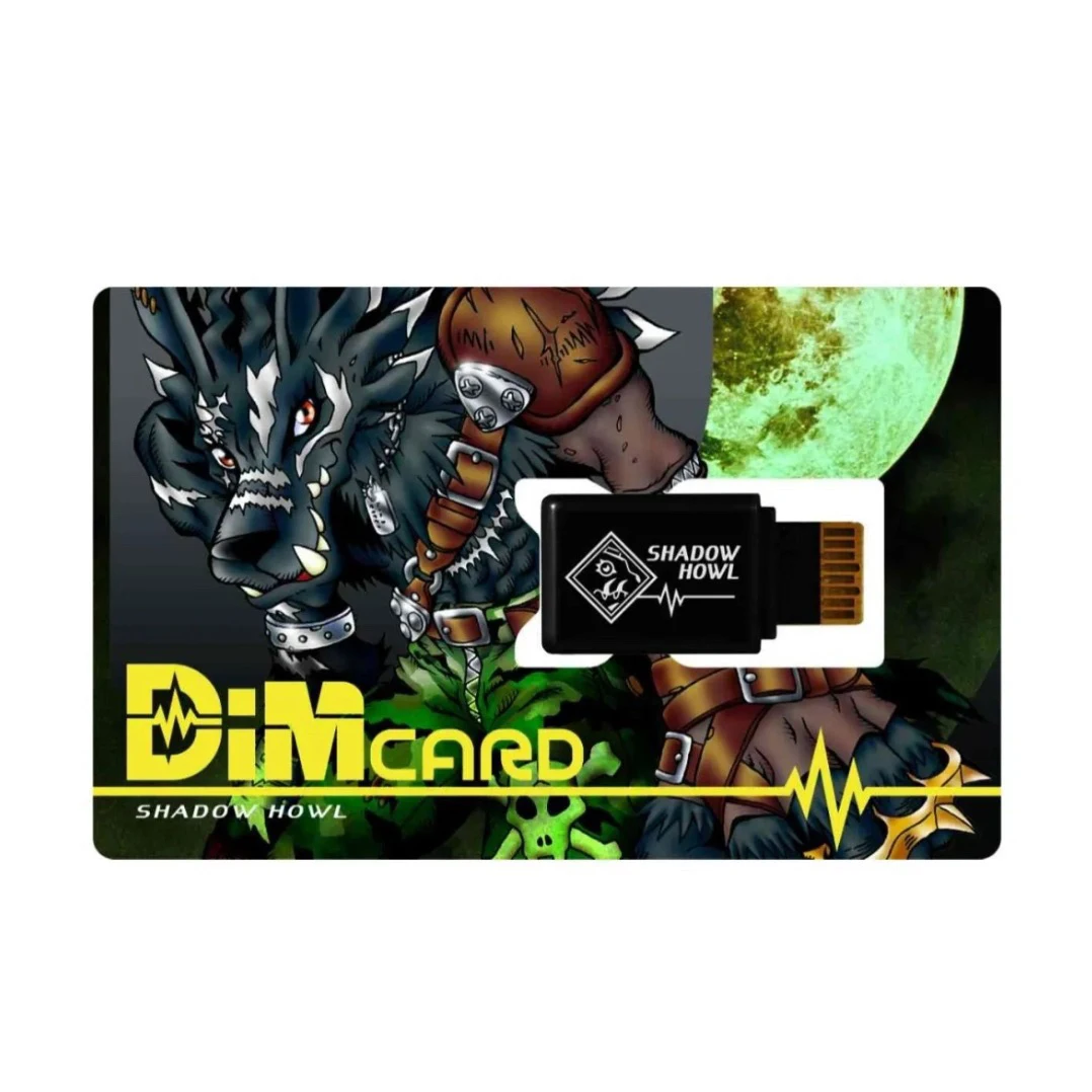 Digimon Adventure PB Limited Metal Garurumon DIM Card Protective Film Storage Box Figure Model
Digimon Adventure PB Limited Metal Garurumon DIM Card Protective Film Storage Box Figure Model