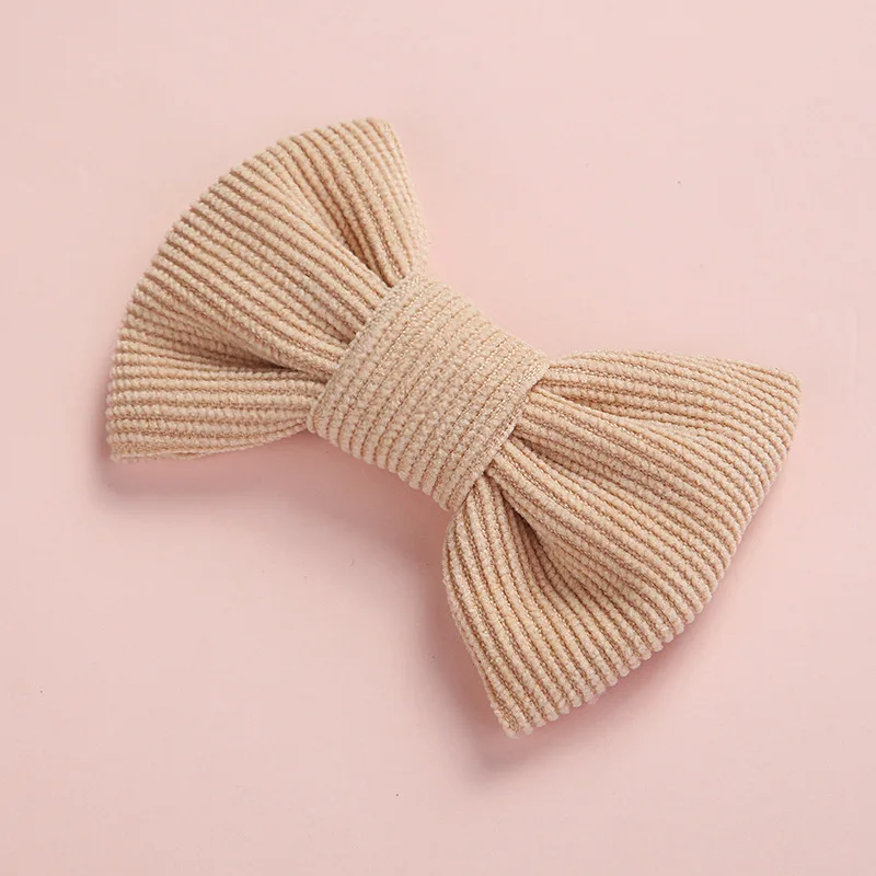 Baby Girl Hair Clips Bows Children Corduroy Barrette Kids Spring Summer Vintage Hairpins Toddler Party Hairgrips Duckbill Clip
Baby Girl Hair Clips Bows Children Corduroy Barrette Kids Spring Summer Vintage Hairpins Toddler Party Hairgrips Duckbill Clip