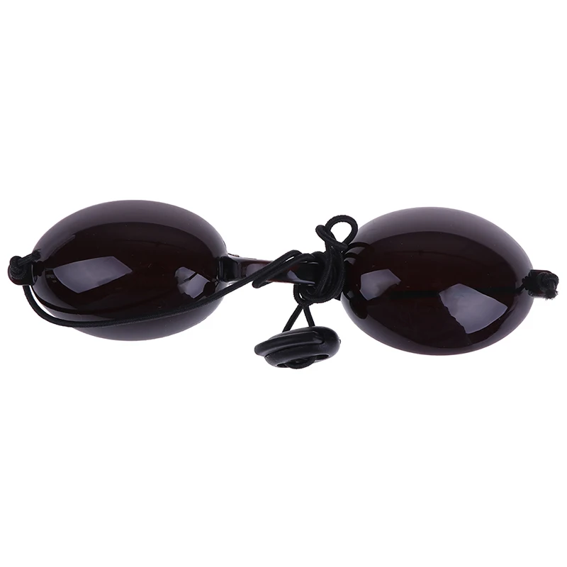 Черные очки для глаз лазерные маски косметологии пациентов с подсветкой мягкие