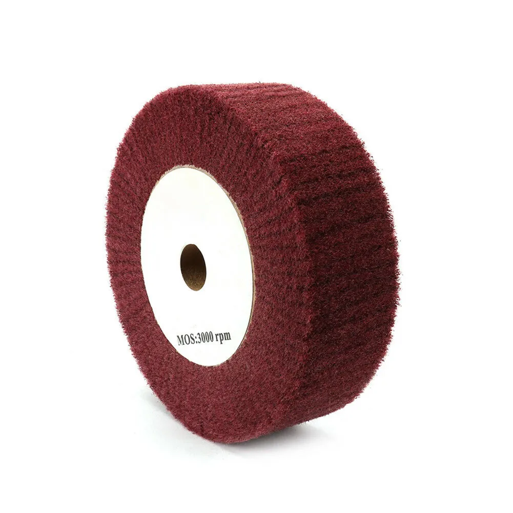 8" Nylon Fiber Flap Polishing Wheel Disc Non-woven Abrasive Buffing 320 Grit Abrasive Scouring Grinding Flap Wheel
8" Nylon Fiber Flap Polishing Wheel Disc Non-woven Abrasive Buffing 320 Grit Abrasive Scouring Grinding Flap Wheel
