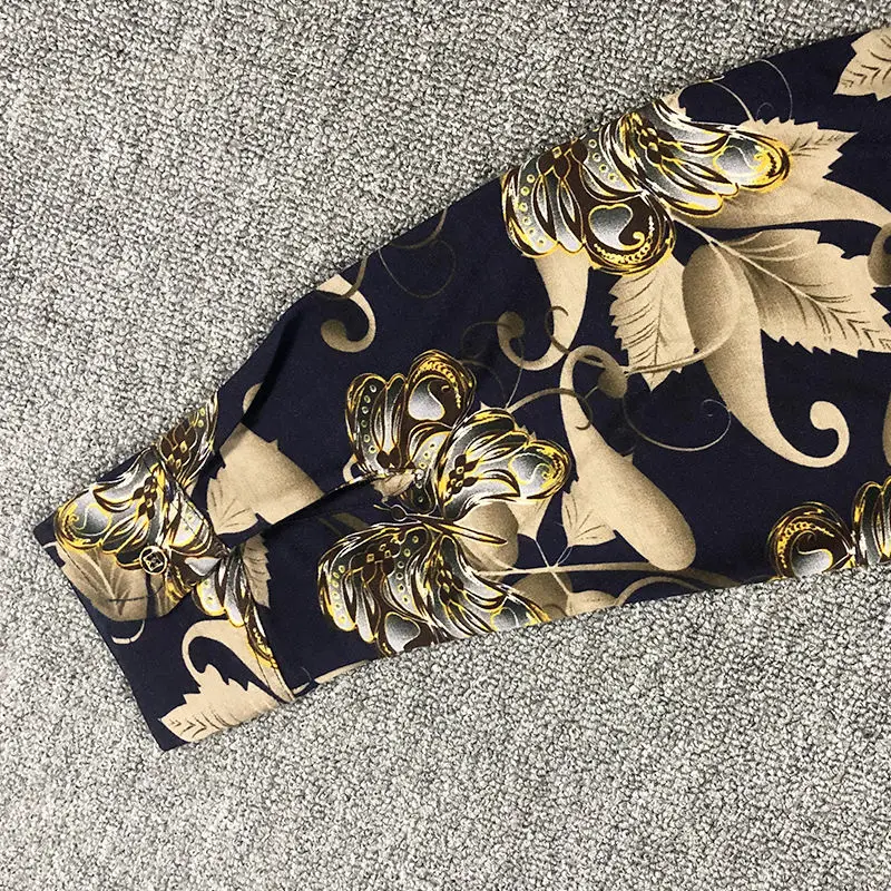 New Men's Long Sleeve Cotton Business Leisure Middle Aged Father Dress Flower Shirt Grandfather Coat Gentleman Autumn Caiziyijia
New Men's Long Sleeve Cotton Business Leisure Middle Aged Father Dress Flower Shirt Grandfather Coat Gentleman Autumn Caiziyijia